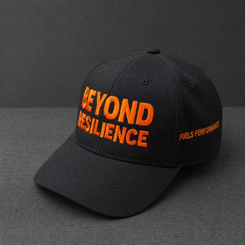 Beyond Resilience Cap, front three-quarter view with Fuels Performance on the side