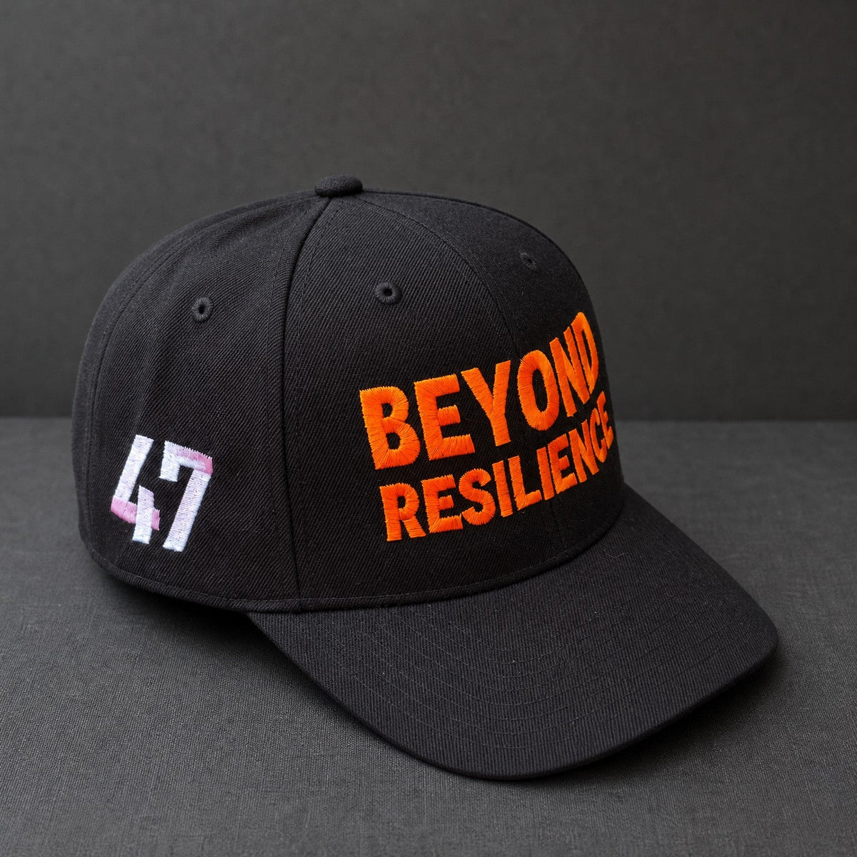 Beyond Resilience Cap, left side with 47