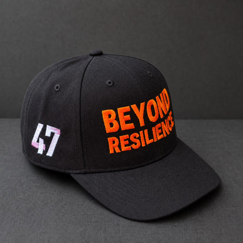 Beyond Resilience Cap, left side with 47