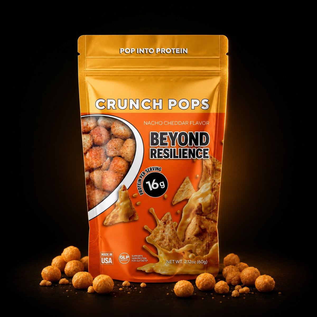 card crunch pops