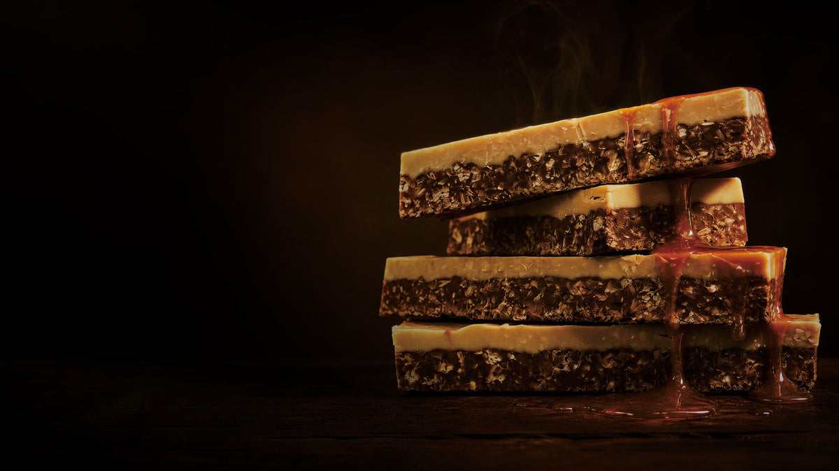 Big crunch. Pure indulgence.